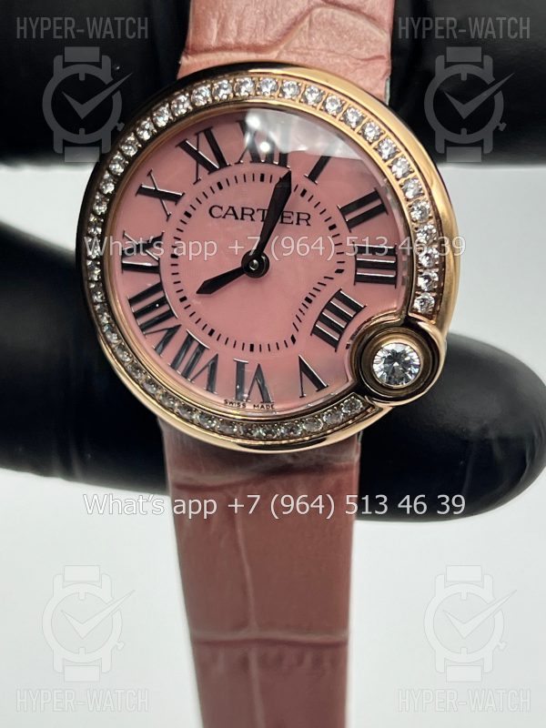 Фото 8 - Cartier Ballon Blanc de Cartier 26mm Art 5880