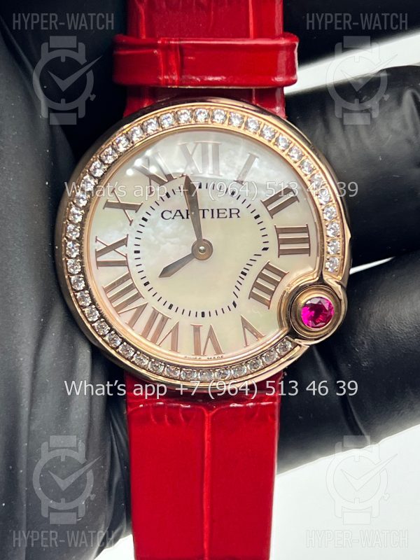 Фото 2 - Cartier Ballon Blanc de Cartier 26mm Art 5881