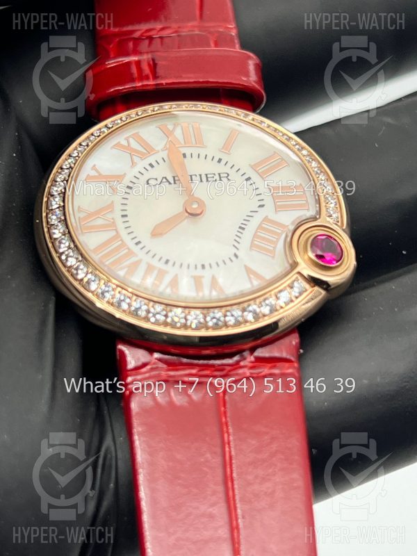 Фото 3 - Cartier Ballon Blanc de Cartier 26mm Art 5881