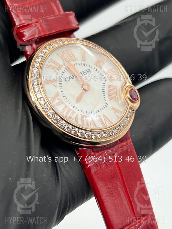 Фото 4 - Cartier Ballon Blanc de Cartier 26mm Art 5881