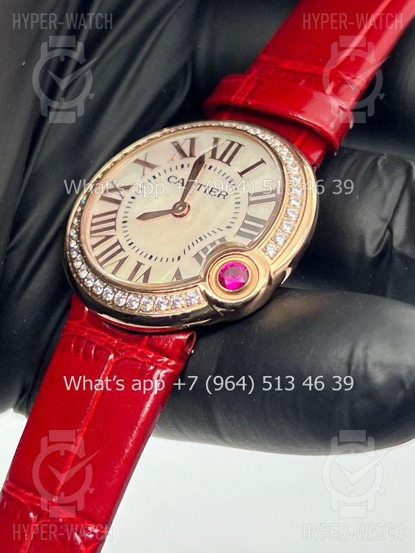 Фото 5 - Cartier Ballon Blanc de Cartier 26mm Art 5881