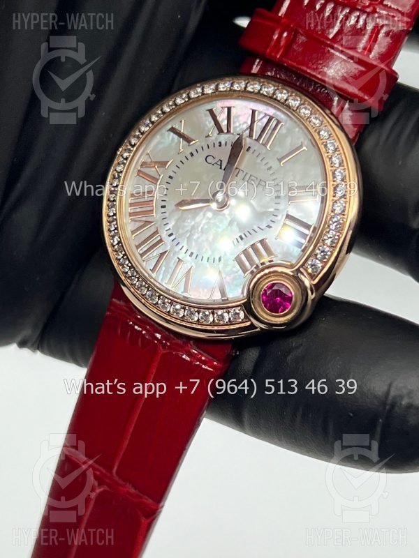 Фото 6 - Cartier Ballon Blanc de Cartier 26mm Art 5881