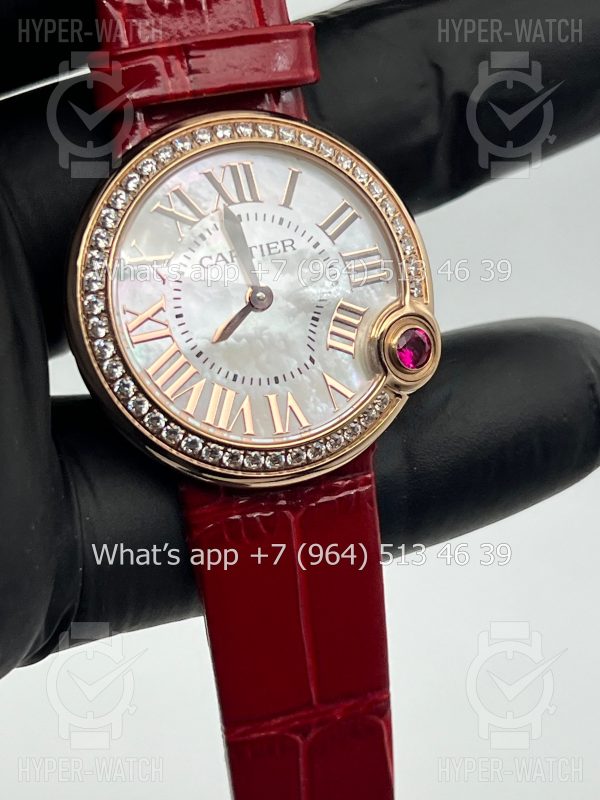 Фото 7 - Cartier Ballon Blanc de Cartier 26mm Art 5881