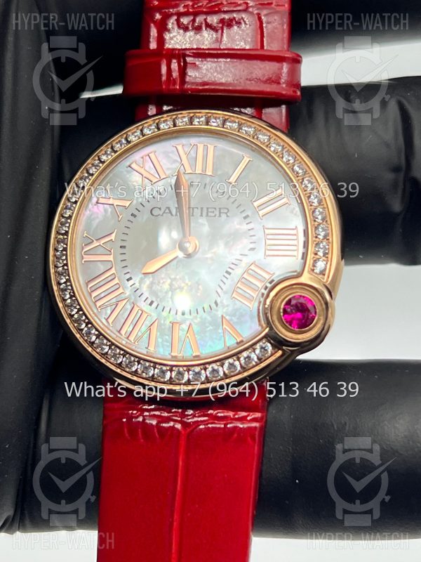 Фото 8 - Cartier Ballon Blanc de Cartier 26mm Art 5881