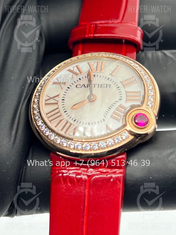 Фото 9 - Cartier Ballon Blanc de Cartier 26mm Art 5881