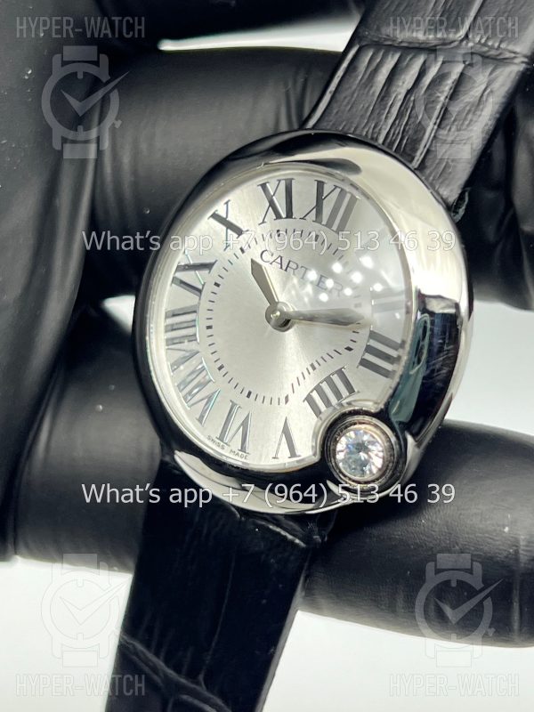 Фото 4 - Cartier Ballon Blanc de Cartier 26mm Art 5882