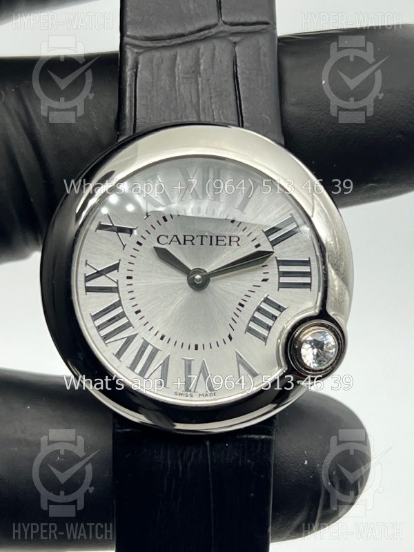 Фото 5 - Cartier Ballon Blanc de Cartier 26mm Art 5882