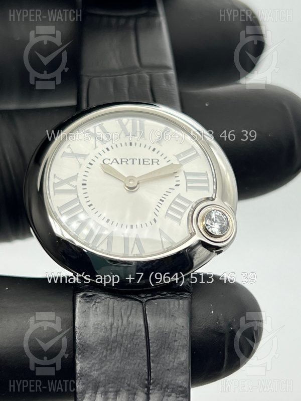 Фото 6 - Cartier Ballon Blanc de Cartier 26mm Art 5882