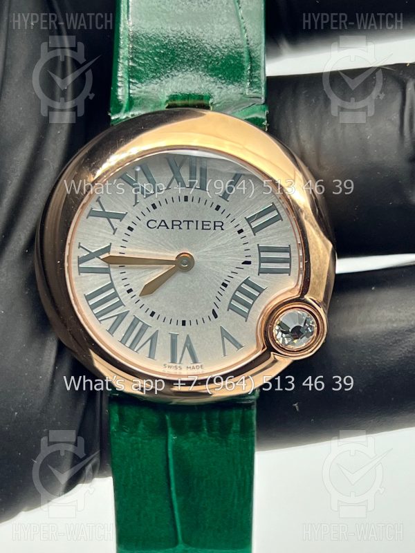 Фото 2 - Cartier Ballon Blanc de Cartier 26mm Art 5883