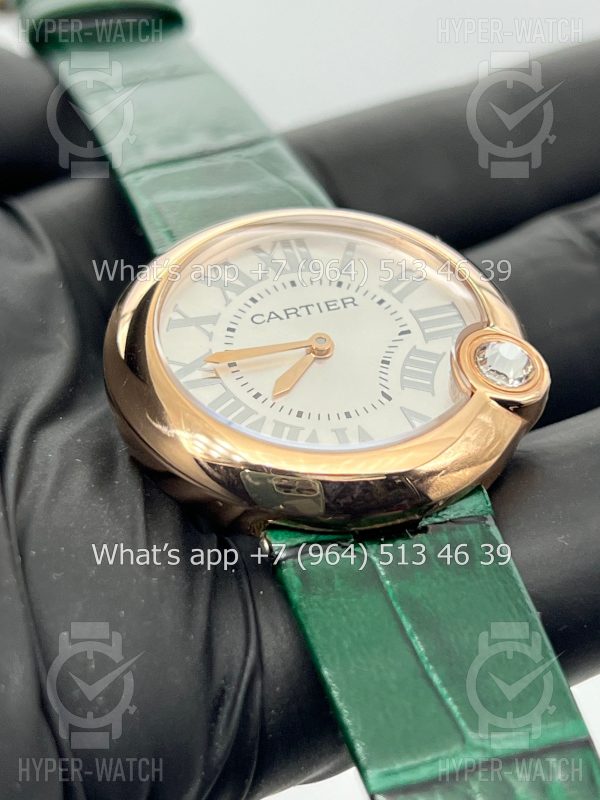 Фото 3 - Cartier Ballon Blanc de Cartier 26mm Art 5883