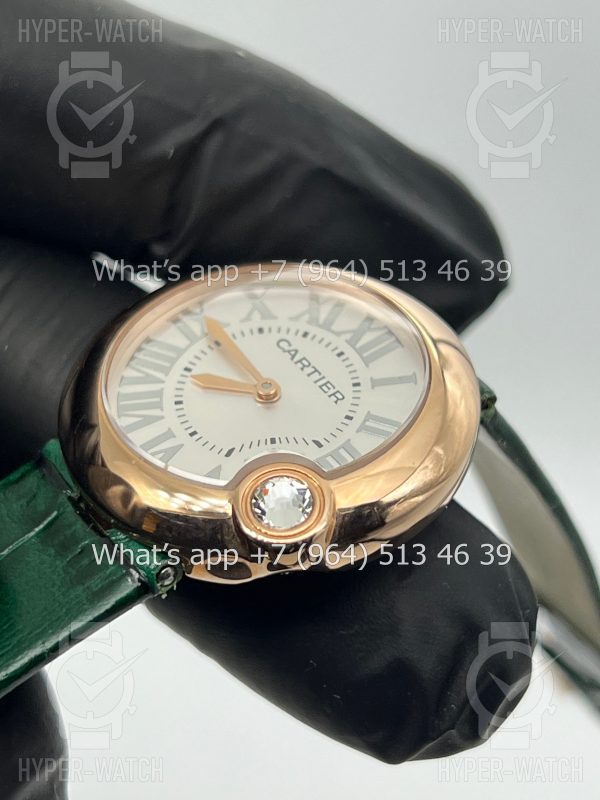 Фото 4 - Cartier Ballon Blanc de Cartier 26mm Art 5883