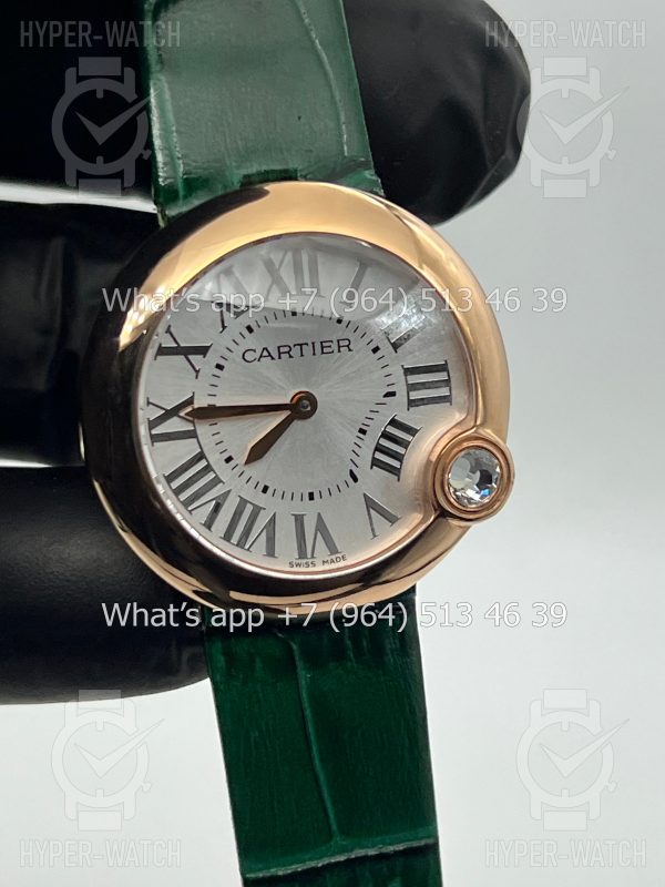 Фото 5 - Cartier Ballon Blanc de Cartier 26mm Art 5883