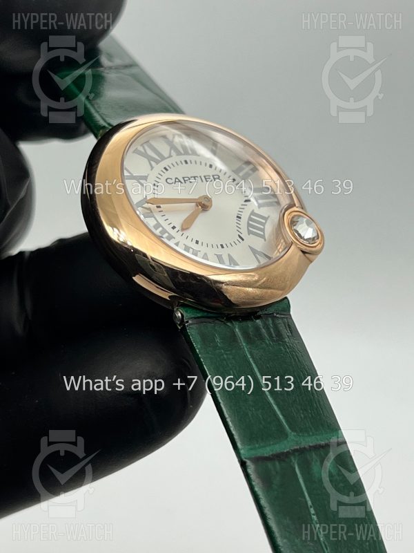 Фото 6 - Cartier Ballon Blanc de Cartier 26mm Art 5883