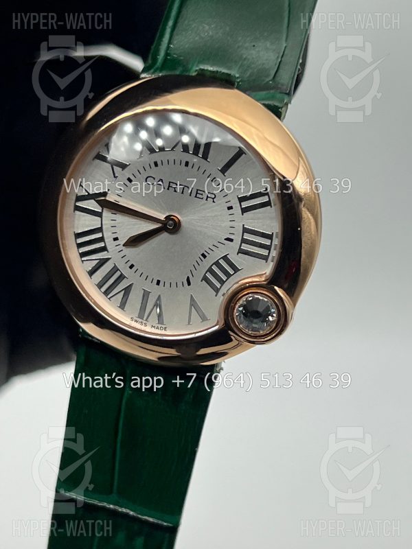 Фото 7 - Cartier Ballon Blanc de Cartier 26mm Art 5883