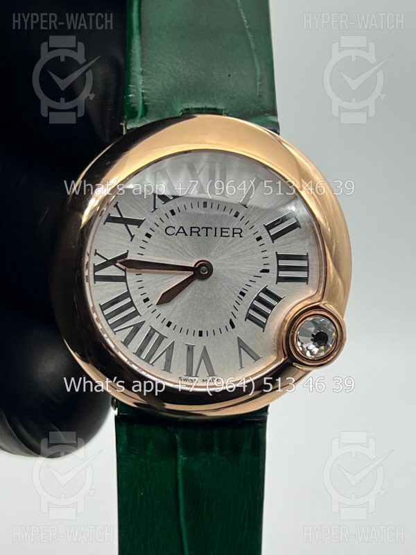 Фото 8 - Cartier Ballon Blanc de Cartier 26mm Art 5883