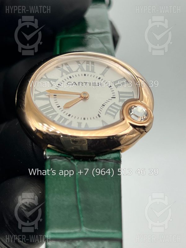 Фото 9 - Cartier Ballon Blanc de Cartier 26mm Art 5883