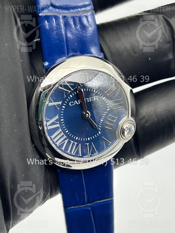 Фото 4 - Cartier Ballon Blanc de Cartier 26mm Art 5884