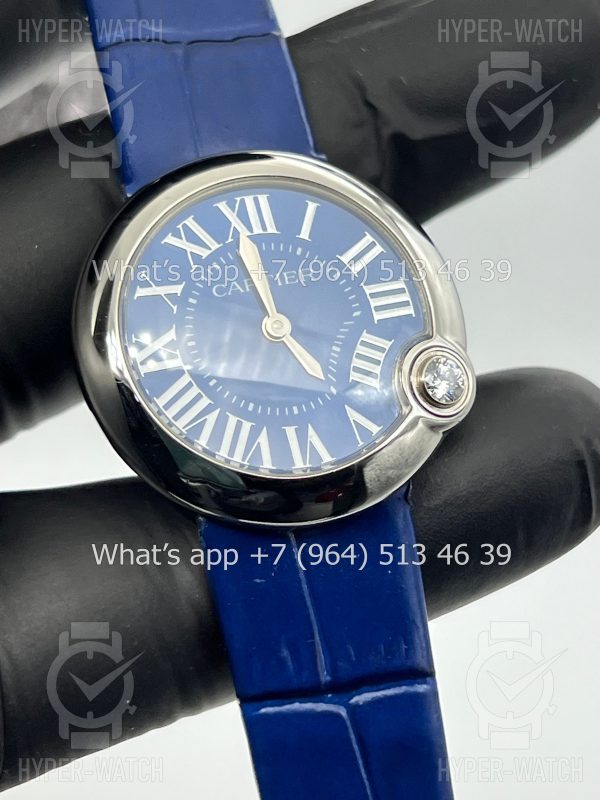 Фото 7 - Cartier Ballon Blanc de Cartier 26mm Art 5884