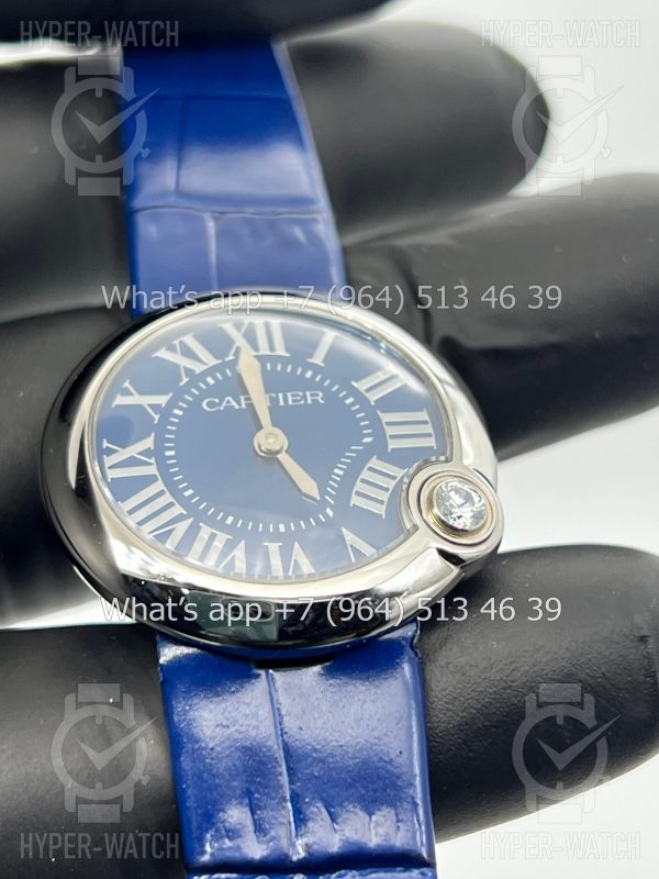 Фото 8 - Cartier Ballon Blanc de Cartier 26mm Art 5884