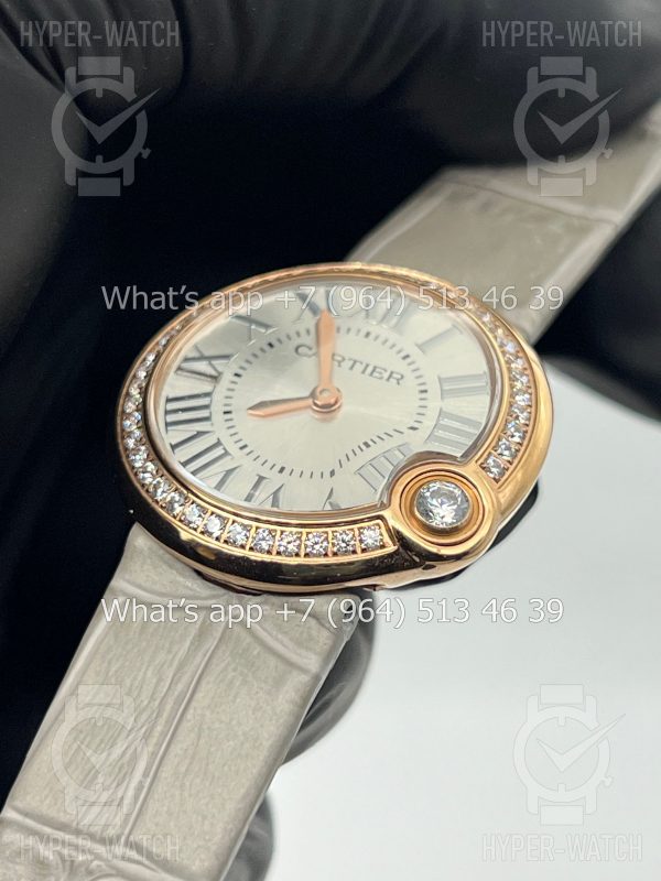 Фото 4 - Cartier Ballon Blanc de Cartier 26mm Art 5885