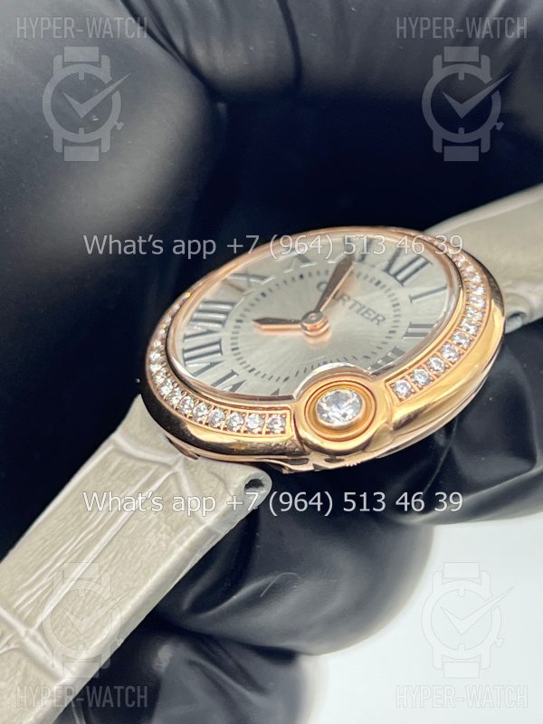 Фото 5 - Cartier Ballon Blanc de Cartier 26mm Art 5885