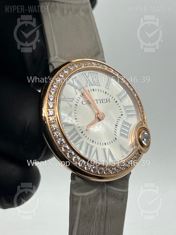 Фото 6 - Cartier Ballon Blanc de Cartier 26mm Art 5885