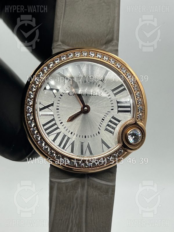 Фото 8 - Cartier Ballon Blanc de Cartier 26mm Art 5885