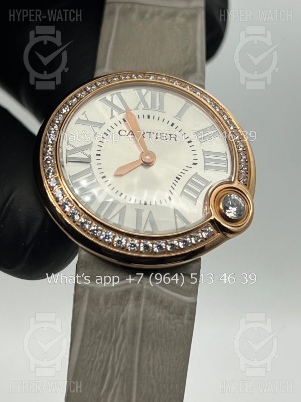 Фото 9 - Cartier Ballon Blanc de Cartier 26mm Art 5885