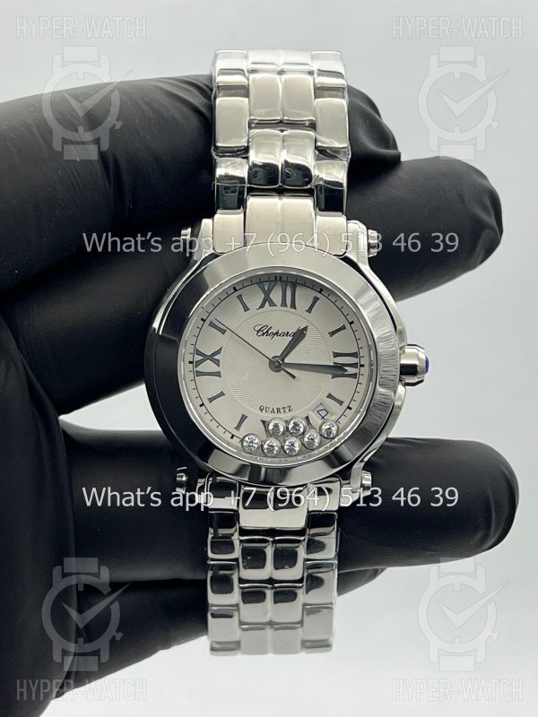 Фото 9 - Chopard Happy Sport 33mm Art 5868