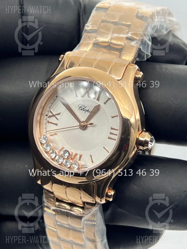 Фото 7 - Chopard Happy Sport 33mm Art 5867