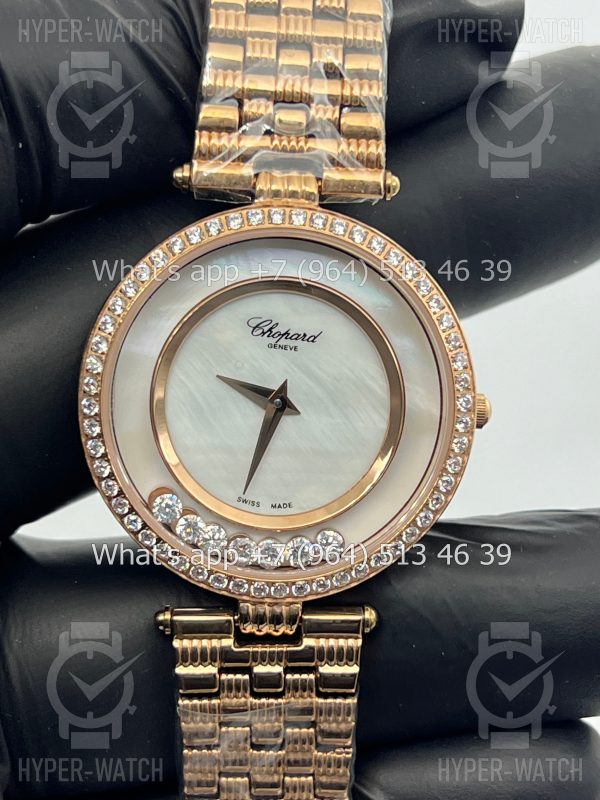 Фото 2 - Chopard Happy Diamonds 32mm Art 5865