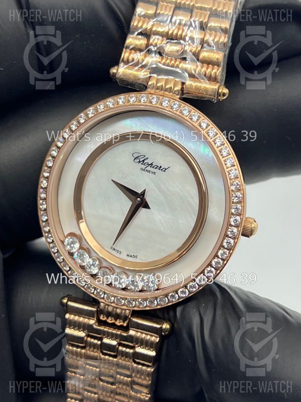 Фото 3 - Chopard Happy Diamonds 32mm Art 5865