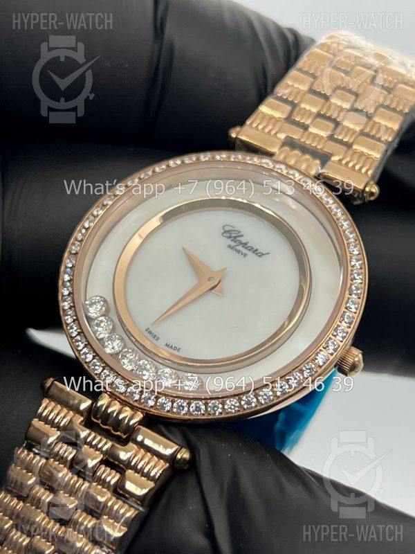 Фото 4 - Chopard Happy Diamonds 32mm Art 5865