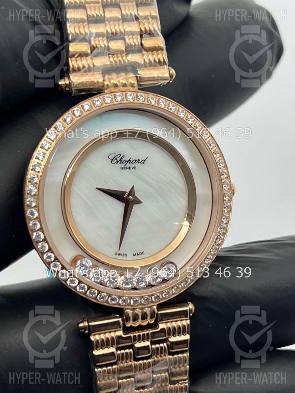 Фото 7 - Chopard Happy Diamonds 32mm Art 5865