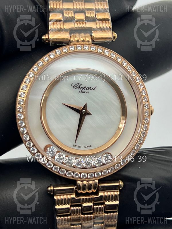 Фото 8 - Chopard Happy Diamonds 32mm Art 5865