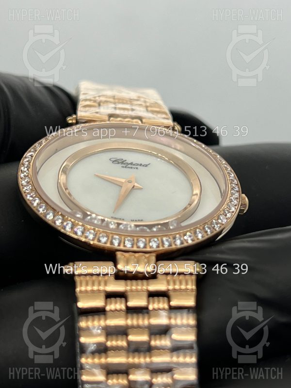 Фото 9 - Chopard Happy Diamonds 32mm Art 5865