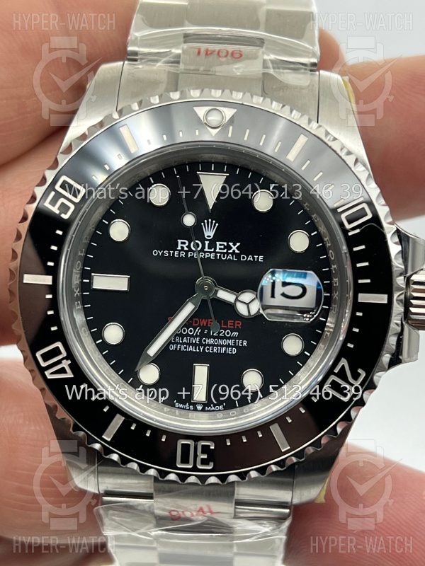 Фото 3 - Rolex Sea-Dweller 43mm 126600-0002 VS