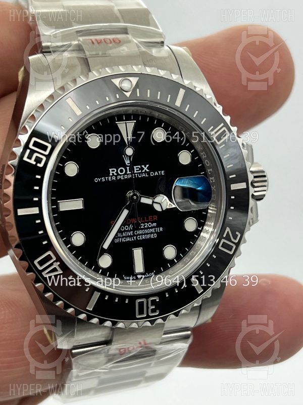 Фото 5 - Rolex Sea-Dweller 43mm 126600-0002 VS