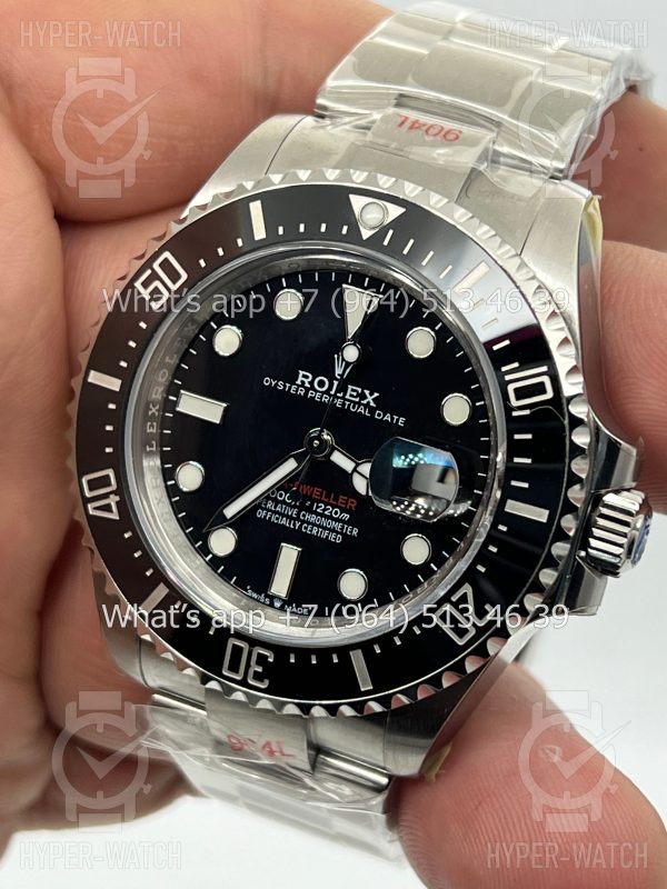 Фото 6 - Rolex Sea-Dweller 43mm 126600-0002 VS