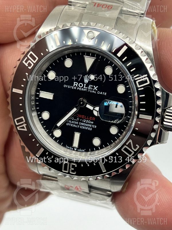 Фото 7 - Rolex Sea-Dweller 43mm 126600-0002 VS