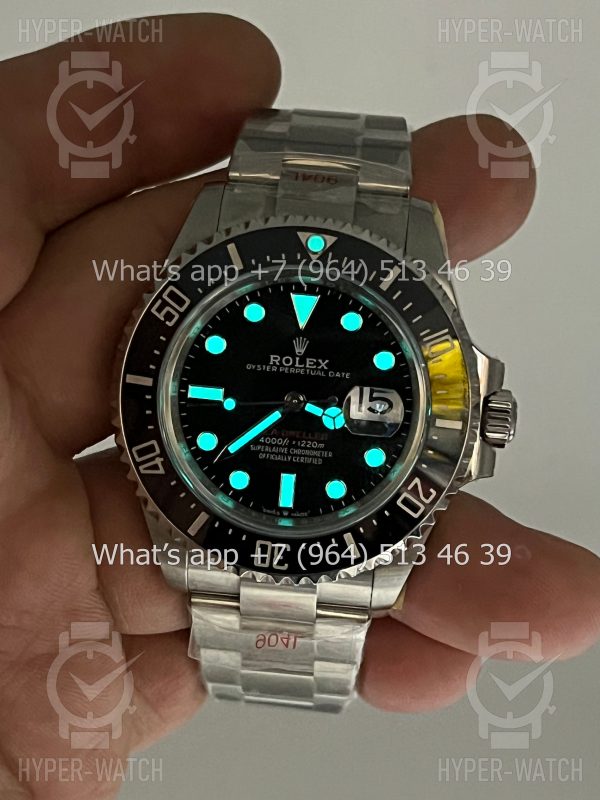 Фото 19 - Rolex Sea-Dweller 43mm 126600-0002 VS