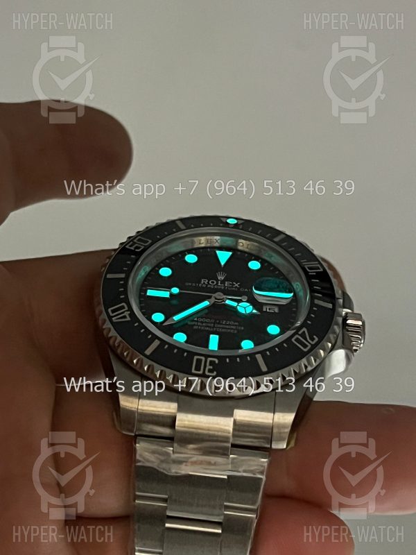 Фото 20 - Rolex Sea-Dweller 43mm 126600-0002 VS