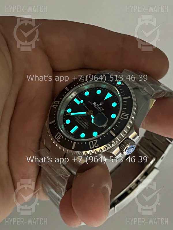 Фото 21 - Rolex Sea-Dweller 43mm 126600-0002 VS