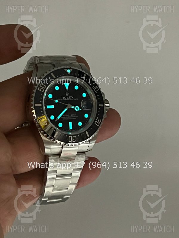 Фото 22 - Rolex Sea-Dweller 43mm 126600-0002 VS