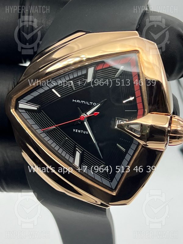 Фото 8 - Hamilton Ventura XXL 46mm Art 5956