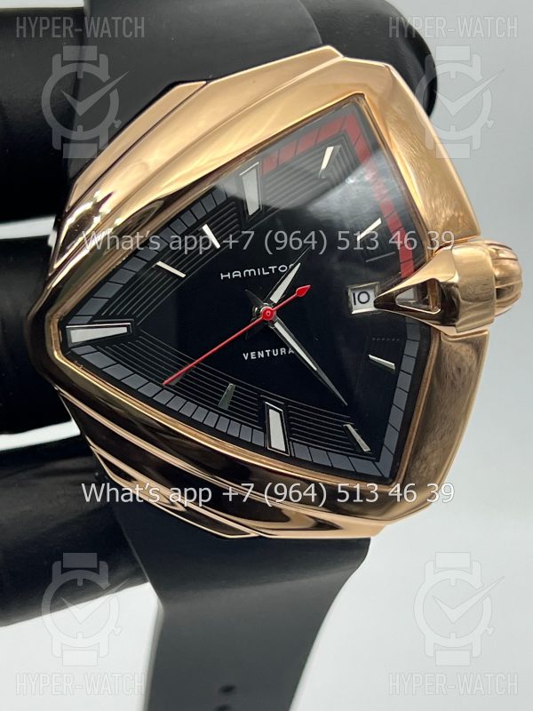 Фото 9 - Hamilton Ventura XXL 46mm Art 5956