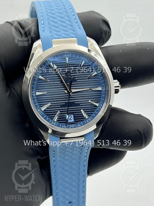 Фото 9 - Omega Seamaster Aqua Terra 150M 220.12.41.21.03.008