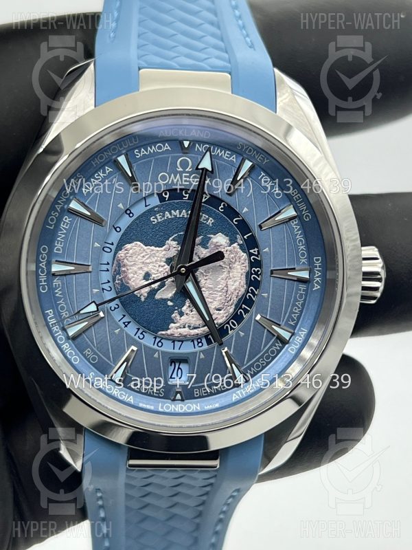 Фото 2 - Omega Seamaster Aqua Terra 150M 220.12.43.22.03.002 Worldtimer