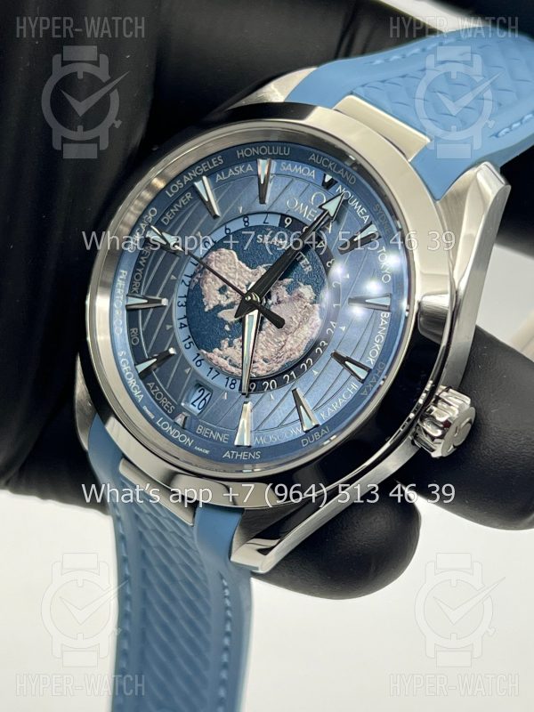 Фото 5 - Omega Seamaster Aqua Terra 150M 220.12.43.22.03.002 Worldtimer