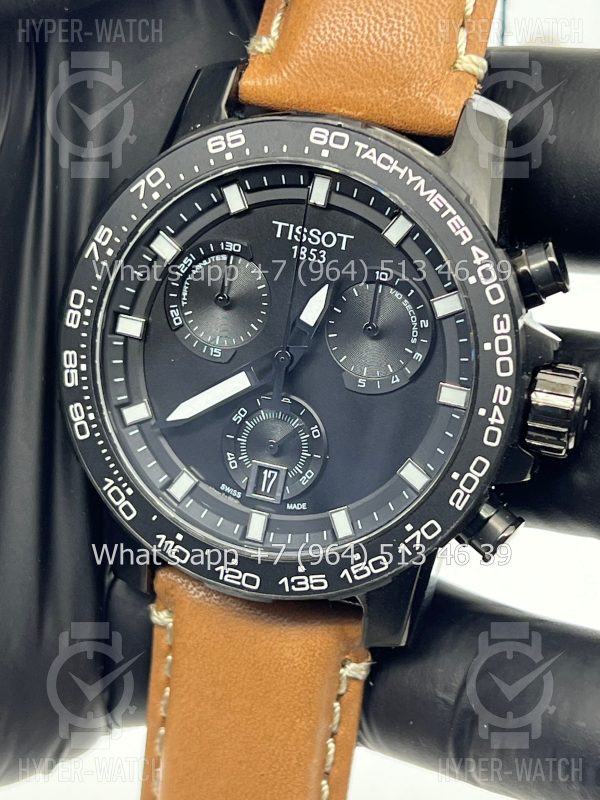 Фото 3 - Tissot Supersport Chrono 45.5mm Art 5973